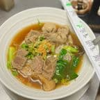 Best Pork Stew Noodle Soup หมูตุ๋น in Newton, MA