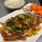 Best Three Flavor Fish in Newton, MA